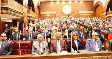 بدء الجلسة الافتتاحية لدور الانعقاد الثالث لمجلس الشيوخ.. صور 