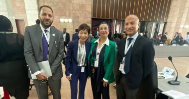 وزيرة البيئة تشارك فى جلسة التحديات والأولويات لمؤتمر المناخ بالاجتماعات التمهيدية بالكونغو 