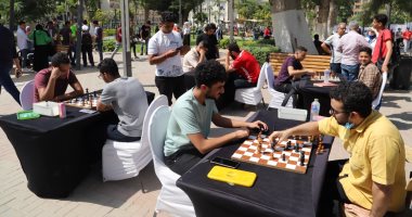  دورة شطرنج وأنشطة ترفيهية بمهرجان استقبال العام الجامعى الجديد بجامعة عين شمس