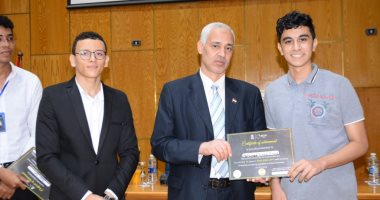 جامعة أسيوط تشهد ختام مسابقة تحدى تطبيقات الفضاء من شركة ناسا  