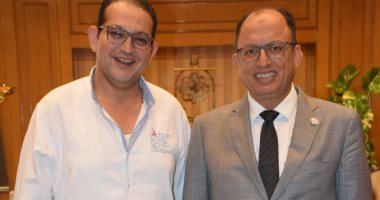 رئيس جامعة حلوان الجديد لـ"اليوم السابع": إنشاء مجمع طبى متكامل داخل الحرم الجامعى.. وتخصيص 3% من المصروفات الطلابية لدعم الأنشطة.. وإعادة هيكلة الأصول لتحسين استغلالها.. وإعادة تشغيل الورش والمعامل للتدريب