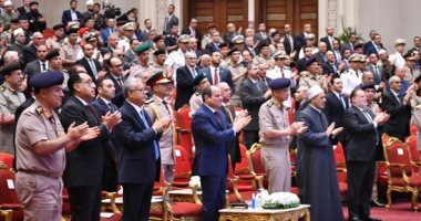 التليفزيون هذا المساء: ماجد شحاتة أحد ضباط المجموعة 139 صاعقة: تكريم الرئيس السيسى شرف كبير