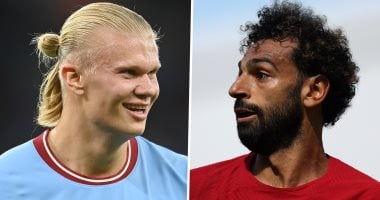 محمد صلاح وهالاند يقودان التشكيل المتوقع لقمة ليفربول ضد مان سيتى