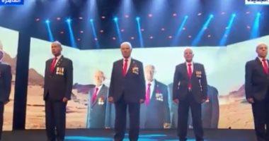 زوجة اللواء ماجد بطل معركة أبو عطوة: شعرنا بالفخر بتكريم الرئيس السيسي