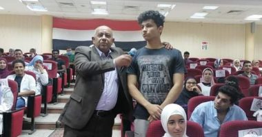 كلية الزراعة جامعة عين شمس تنظم ندوة عن التغير المناخي والبصمة الكربونية.. صور