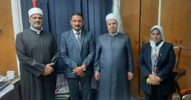 بروتوكول تعاون بين تعليم الجيزة والأوقاف والمنطقة الأزهرية لنشر الوعى الدينى بين الطلاب