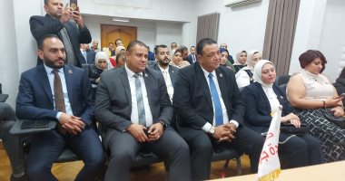 النائب محمد تيسير مطر يفتتح أعمال ندوة "الأحزاب والمناخ" بحضور أعضاء تنسيقية شباب الأحزاب