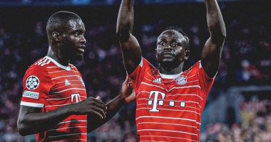 بايرن ميونخ يتخطى ريال مدريد.. وساديو ماني رابع إفريقي يجتاز 25 هدفا