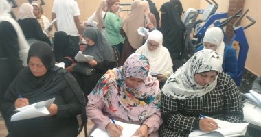 جامعة حلوان تنظم حوارا مجتمعيا للرائدات الريفيات فى الصف