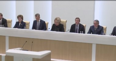 مجلس الاتحاد الروسى يوافق بالإجماع على انضمام 4 مناطق جديدة إلى روسيا