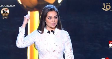 هبة مجدى من الندوة التثقيفية: "حرب أكتوبر نقلة إلى مرحلة عزة وانتصار"