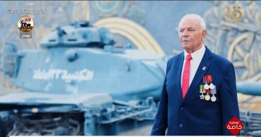 الرئيس السيسى يشاهد فيلما تسجيليا بعنوان: أبطال من ذهب