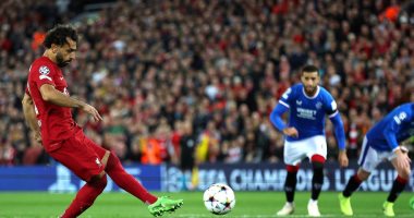 أهداف الثلاثاء.. محمد صلاح يسجل ضد رينجرز.. وإنتر يحسم موقعة برشلونة
