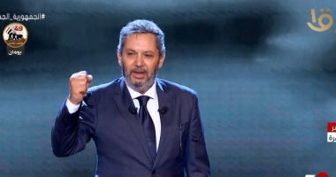كمال أبو ريه بالندوة التثقيفية: شعب مصر لا يقبل هزيمة ولا يرضى باليأس طريق