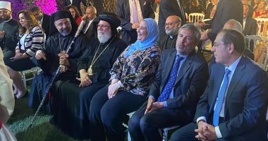 الكنيسة تشارك فى حفل وضع حجر أساس مستشفى البامبينو جيزو بالعاصمة الجديدة