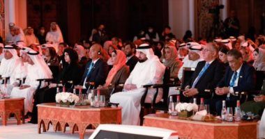صور من الدورة العشرين لمنتدى الإعلام العربى وتوزيع الجوائز
