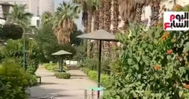 فسحة على النيل بـ10 جنيه بس.. جولة فى حديقة أم كلثوم بالمنيل