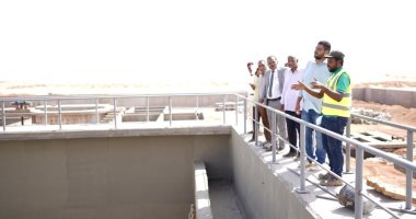 وفد وزارة التخطيط يختتم زيارته لقرية "فارس" بأسوان 