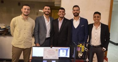 فوز فريق "هندسة الإسكندرية" بالمركز الأول فى التدريب الصيفى لوكالة الفضاء 