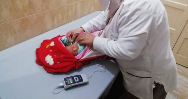 الصحة: فحص 3 ملايين و754 ألف طفل ضمن مبادرة الكشف المبكر عن ضعف السمع 