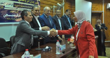 فوز كفر الشيخ بالمركز الأول بالمهرجان الرياضى الثانى للأسر بالجامعات.. صور