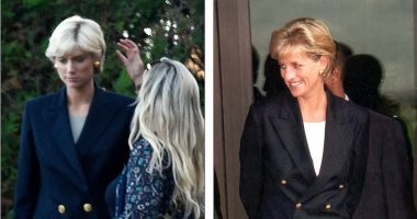 فولة واتقسمت نصين.. تشابه كبير بين الأميرة ديانا وإليزابيث ديبيكى فى The Crown