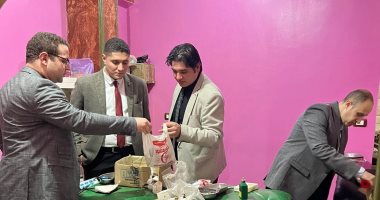 ضبط معامل وعيادات ومركز علاج طبيعي ومركز للأشعة "بدون ترخيص" ببنى سويف