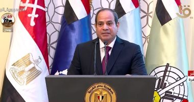 الرئيس السيسى: نسعى لتغيير حياة الناس للأفضل بعيدا عن ألاعيب السياسة