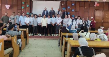 كلية علوم الأرض بجامعة بنى سويف تنظم يوما تعريفيا ببرنامج الجيولوجيا الهندسية.. صور