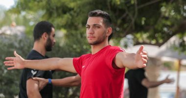 تدريبات بدنية خفيفة لـ«رجال يد الأهلي» قبل مواجهة الترجي