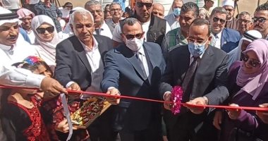 محافظ شمال سيناء يفتتح مدرستى الوحشى وأبو رفاعى.. صور
