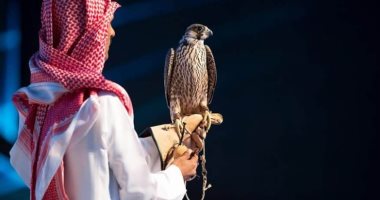 مزاد نادى الصقور السعودى يحصد 18 مليون ريال فى أول يوم.. صور