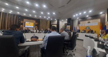 أسوان تعقد مؤتمرا صحفيا استعدادا لانطلاق الدورة الـ6 لمهرجان التمور الدولى