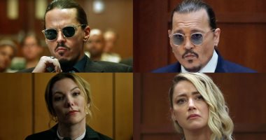 بطلا الفيلم الوثائقى عن قضية جونى ديب وآمبر هيرد يدافعان عن نفسيهما