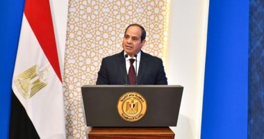 الرئيس السيسي خلال الاحتفال بالمولد النبوى: علينا ترجمة مكارم الأخلاق لسلوك ودستور عملى وواقع ملموس.. الشائعات جريمة ضد المجتمع وصاحبها آثم فى حق نفسه ودينه.. ومصر تمر بمرحلة غاية الأهمية قوامها العمل والإنتاج
