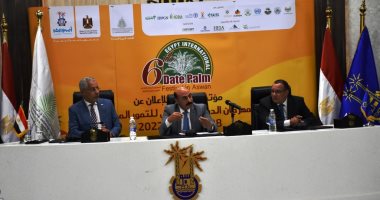 تفاصيل مهرجان أسوان الدولى السادس للتمور.. المحافظ: فرصة لتعظيم القيمة المضافة لأكثر من 3.3 مليون نخلة.. وأمين جائزة الخليفة الدولية: يعزز التنافسية دوليا.. و"الصناعة": ينطلق بـ204 متسابقين من 9 محافظات.. صور