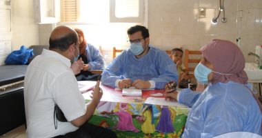 قافلة لجامعة طنطا تقدم خدماتها لـ1304 حالات وصرف الدواء بالمجان