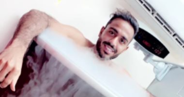 محمود كهربا فى جلسة استشفاء قبل انطلاق الدورى الجديد