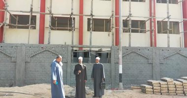 إحلال وتجديد معهد أبو بكر الصديق الأزهرى بالسباعية فى أسوان