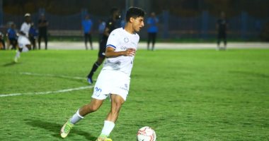 محاولات مكثفة لتجهيز أحمد مصطفى لتدعيم سموحة أمام سيراميكا بالدورى