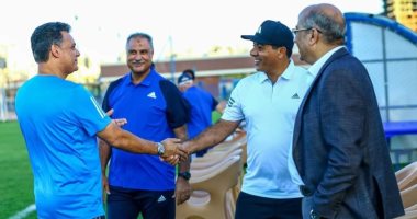 إيهاب جلال يضع الرتوش الأخيرة على تشكيل المصري لمواجهة الزمالك