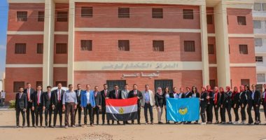 جامعة طنطا تنظم زيارات ميدانية للطلاب لمشروعات "حياة كريمة" بمركز زفتى