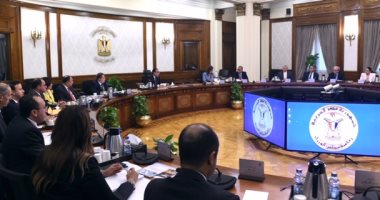 رئيس الوزراء يترأس اجتماع المجلس التنسيقى للسياسات النقدية والمالية