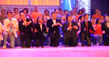 مهرجان الإسكندرية يعرض فيلما تسجيليا تكريما للفنانين الراحلين فى حفل افتتاحه.. صور