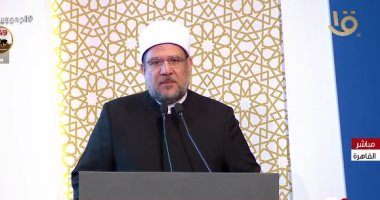 وزير الأوقاف: مولد النبى محمد ميلاد أمة وحضارة وميلاد عظيم للإنسانية 