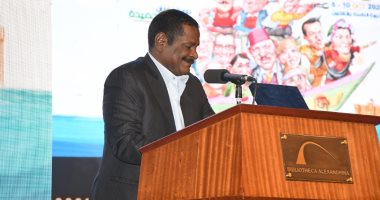 مهرجان الإسكندرية يكرم المخرجين محمد عبد العزيز وسعيد حامد فى دورته الـ38.. صور