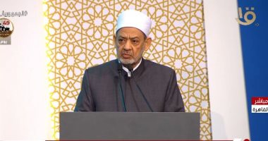 شيخ الأزهر: عالمنا فى أمس الحاجة لهدى نبينا محمد وإخوانه من الأنبياء والمرسلين