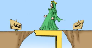 6 أكتوبر جسر عبور مصر من الانكسار إلى الانتصار فى كاريكاتير اليوم السابع