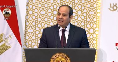 الرئيس السيسي: احتفالنا بالمولد النبوى مناسبة للتأمل فى جوهر ومقاصد رسالته