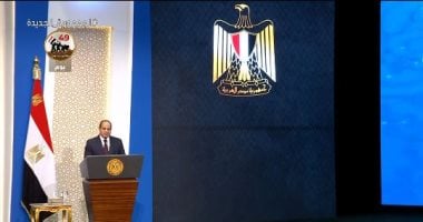 الرئيس السيسي: الشائعات جريمة ضد أمن المجتمع وصاحبها آثم فى حق نفسه ودينه
